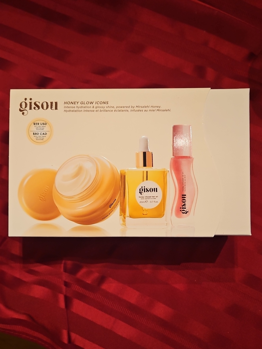 Honey Glow Icons Set